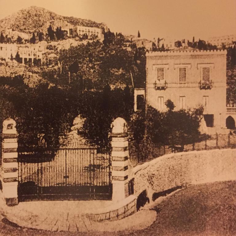 Villa Mon Repos タオルミーナ エクステリア 写真
