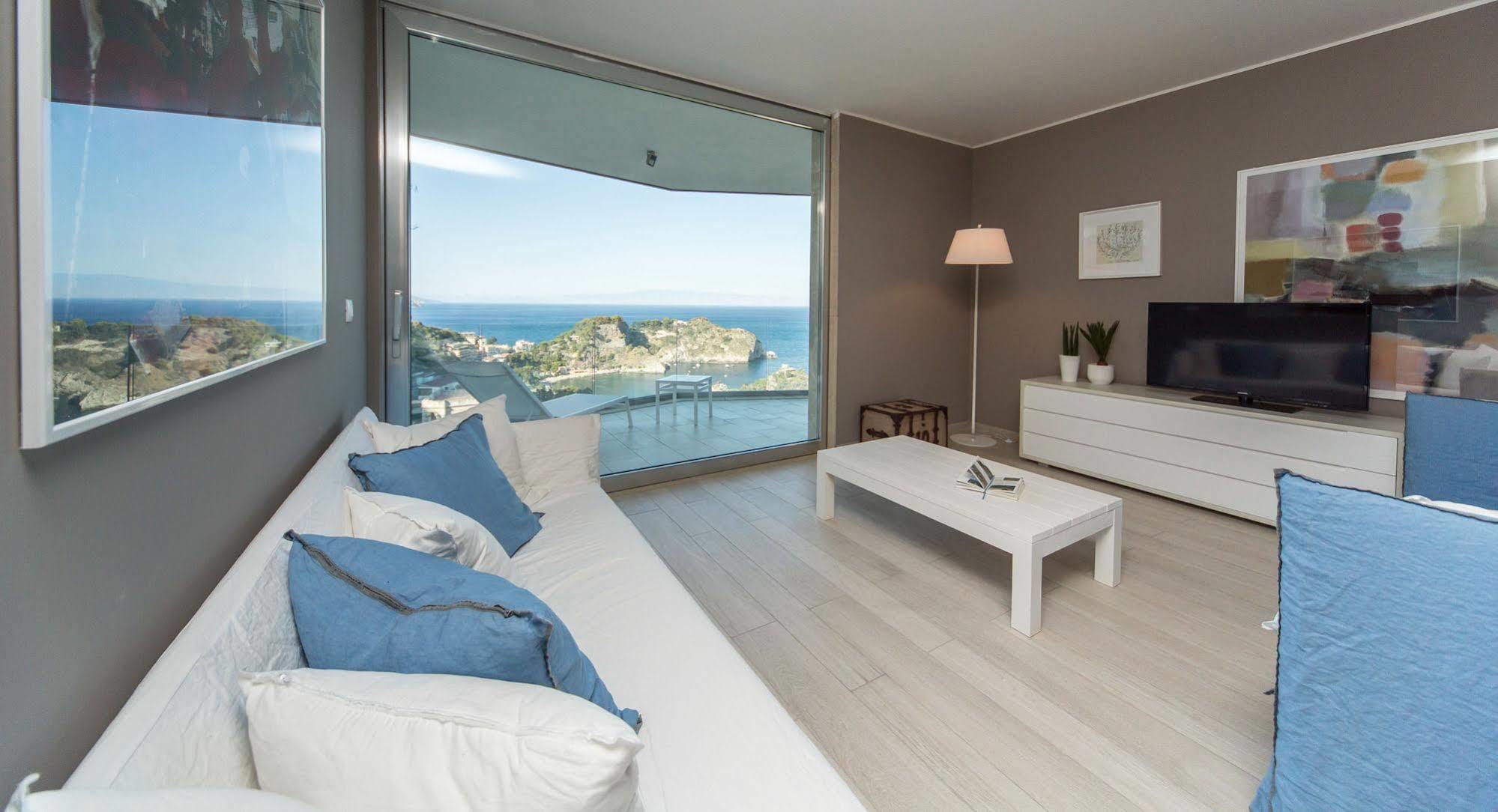 Villa Mon Repos タオルミーナ エクステリア 写真